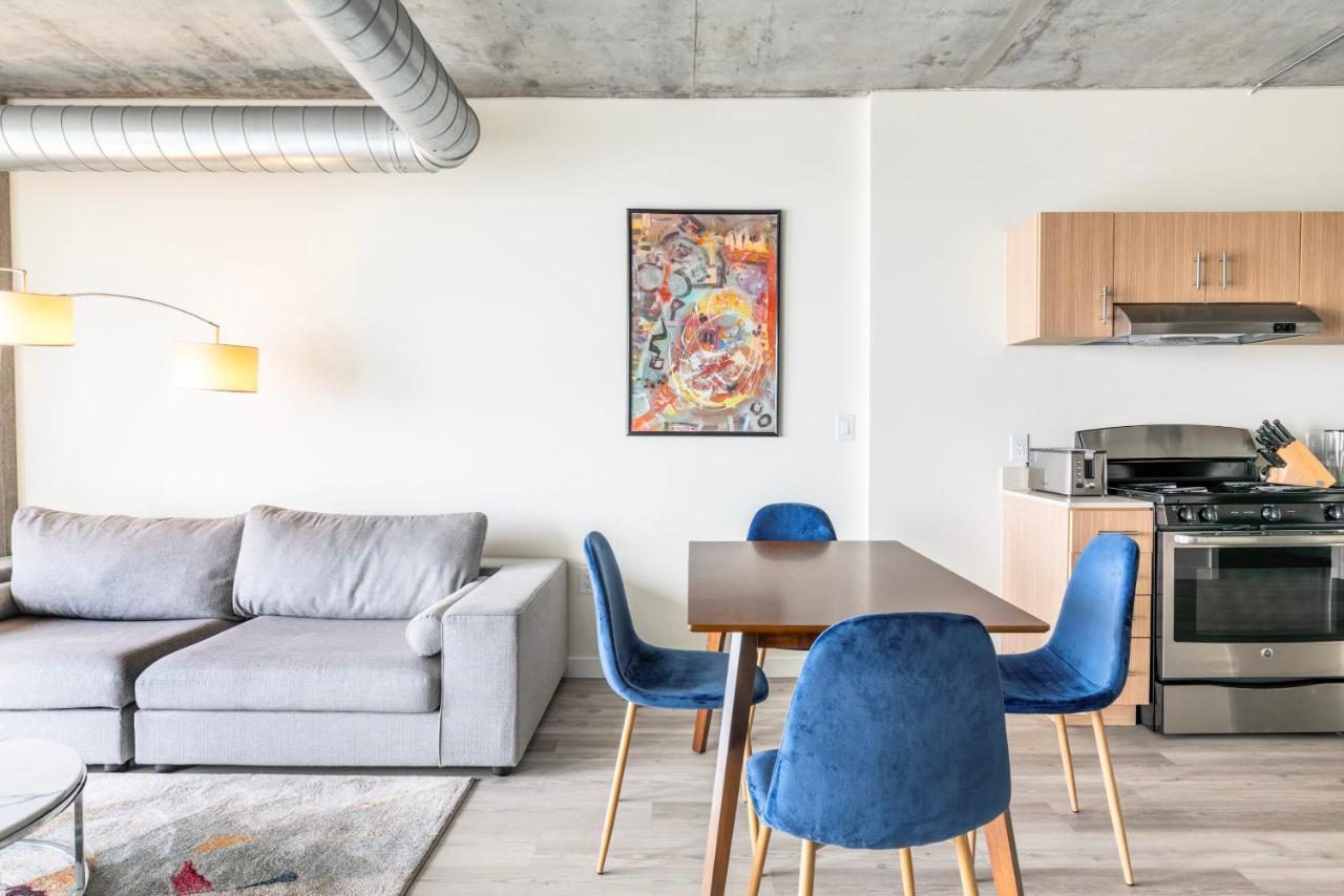 New 2Br Upscale Hollywood Apartment Los Angeles Bagian luar foto