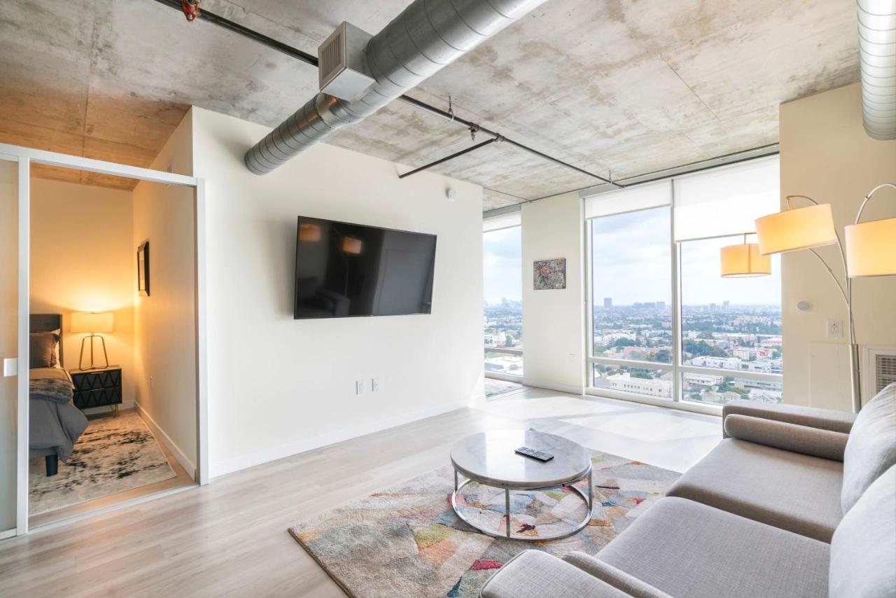 New 2Br Upscale Hollywood Apartment Los Angeles Bagian luar foto