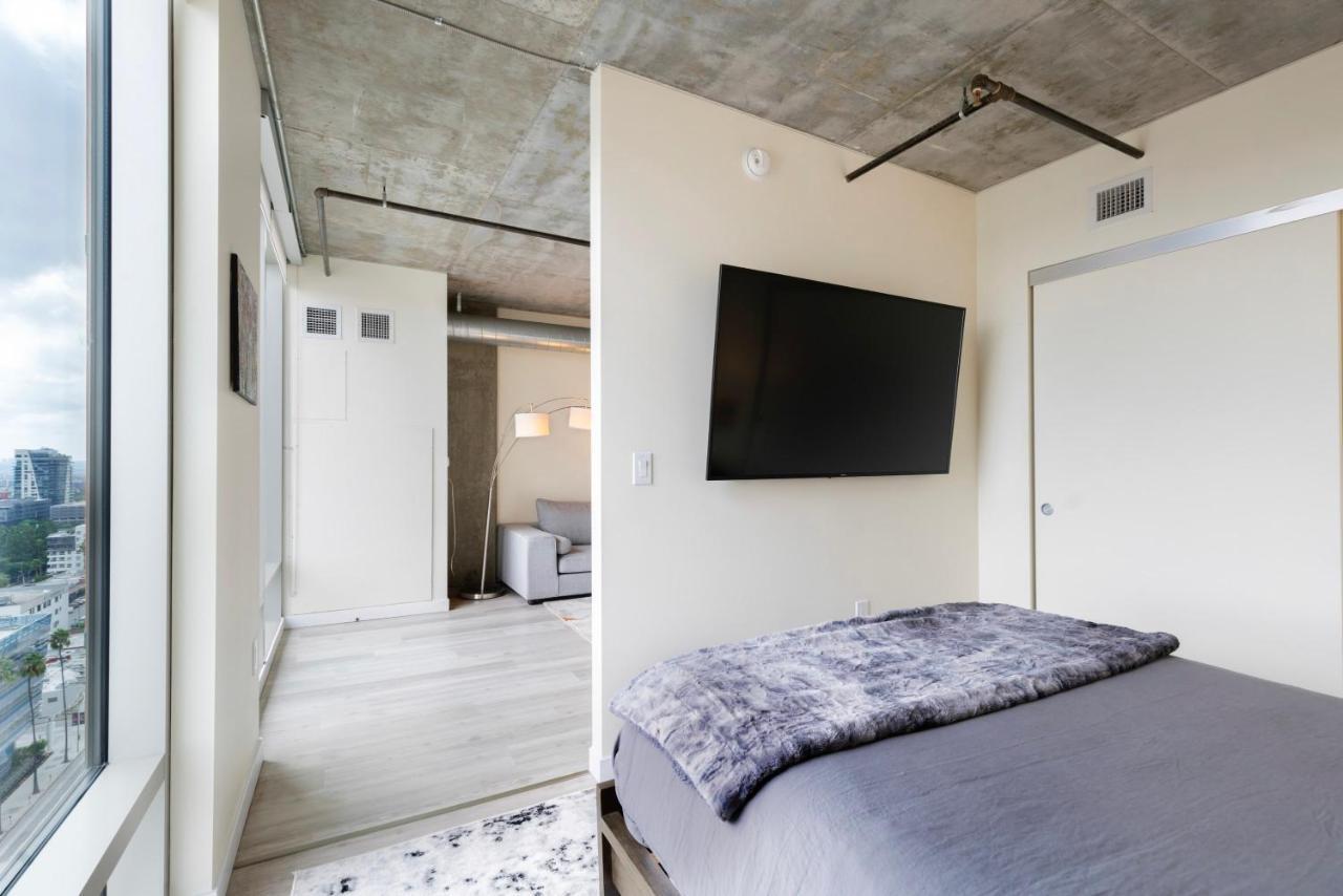 New 2Br Upscale Hollywood Apartment Los Angeles Bagian luar foto