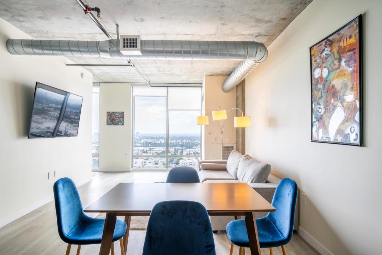 New 2Br Upscale Hollywood Apartment Los Angeles Bagian luar foto