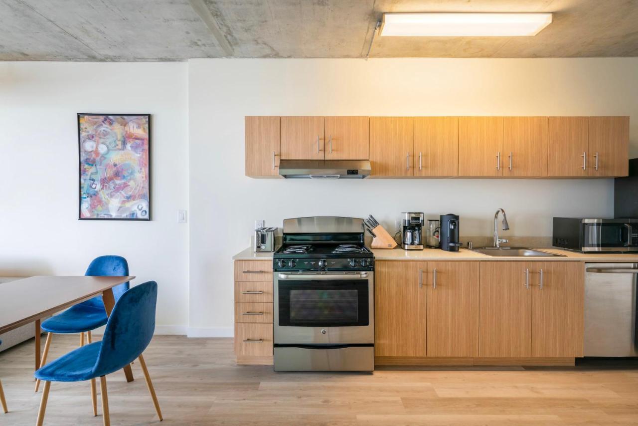 New 2Br Upscale Hollywood Apartment Los Angeles Bagian luar foto