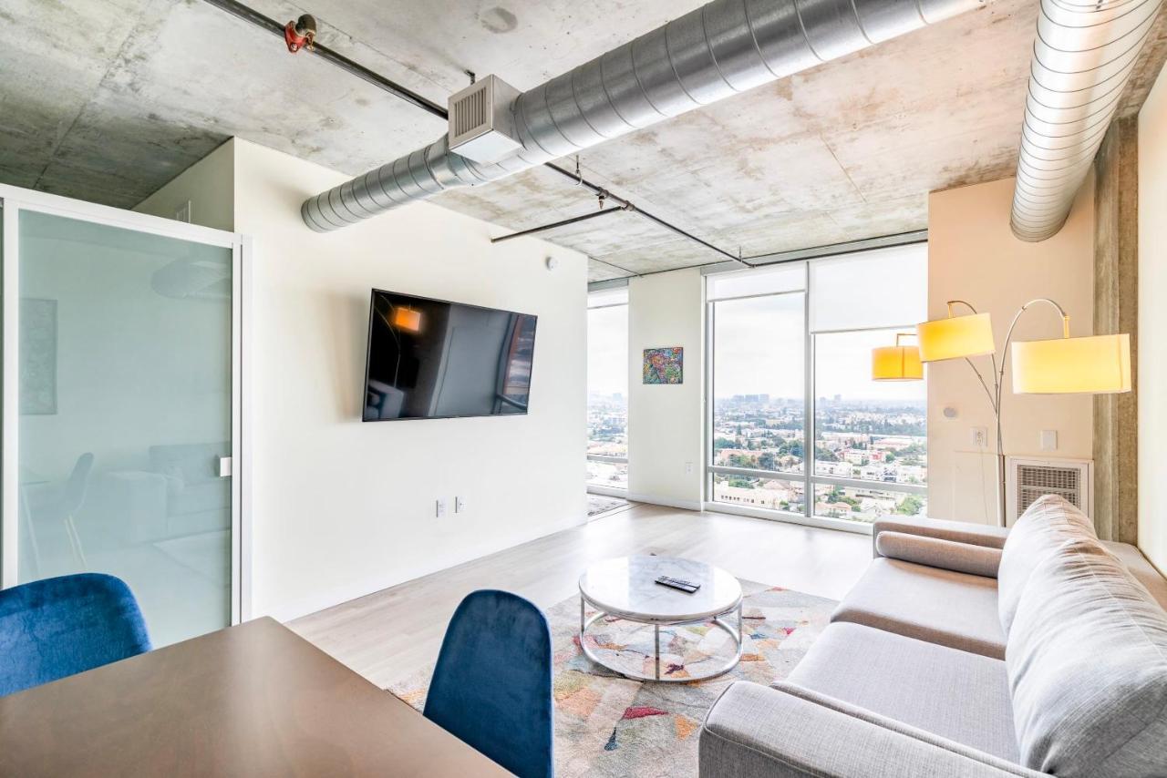New 2Br Upscale Hollywood Apartment Los Angeles Bagian luar foto