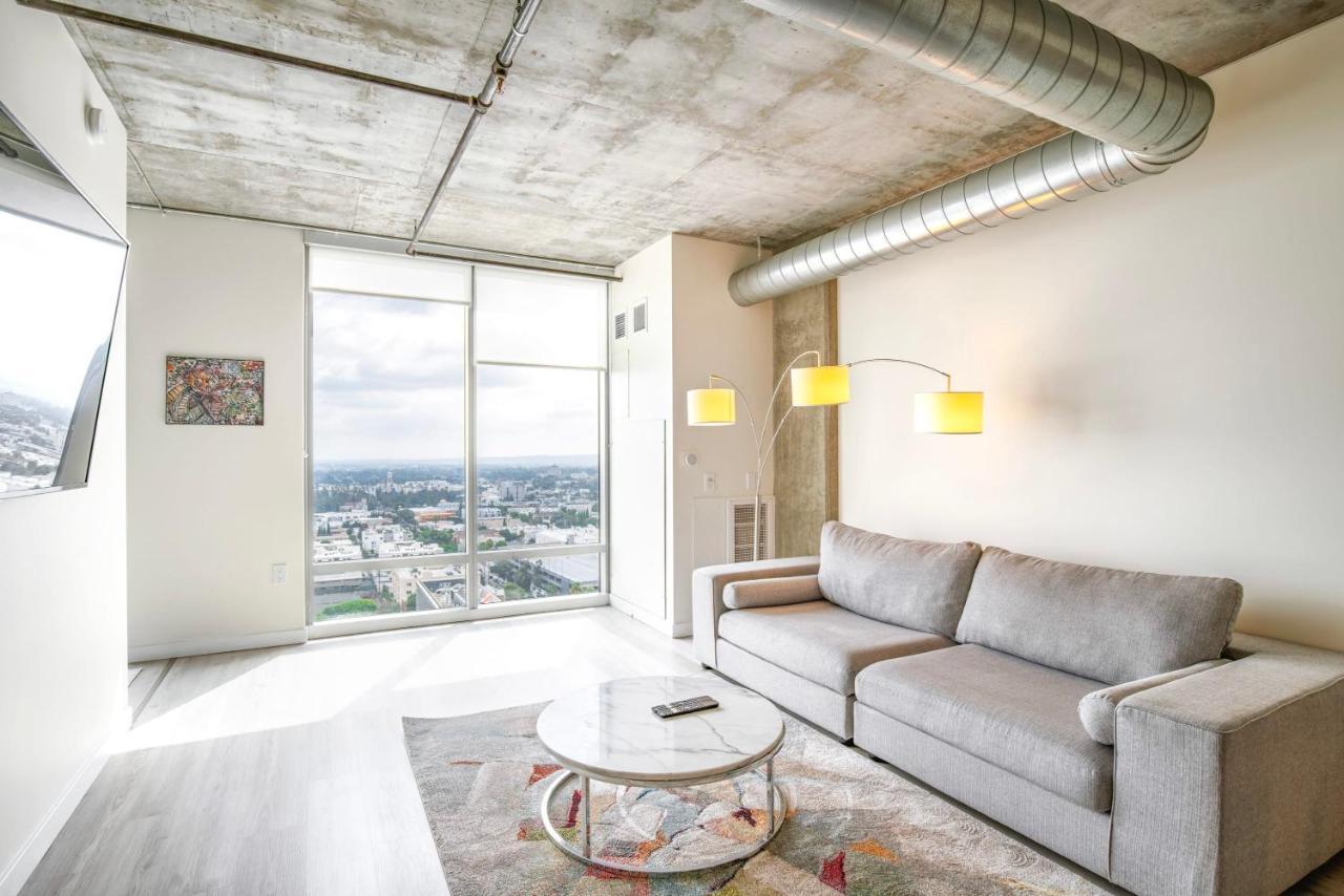 New 2Br Upscale Hollywood Apartment Los Angeles Bagian luar foto
