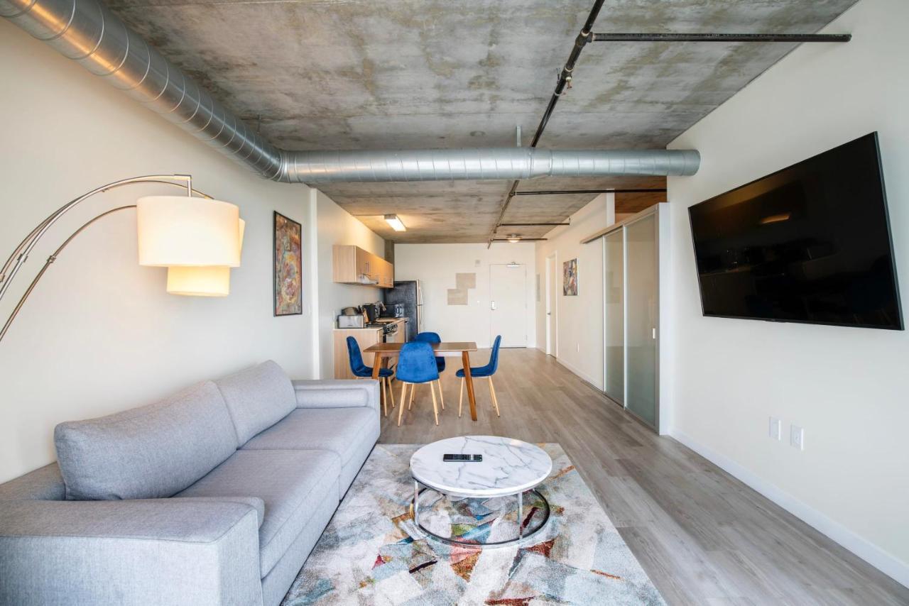 New 2Br Upscale Hollywood Apartment Los Angeles Bagian luar foto