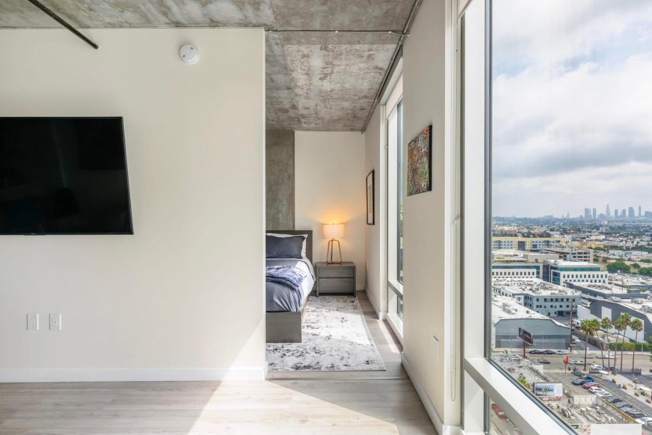New 2Br Upscale Hollywood Apartment Los Angeles Bagian luar foto