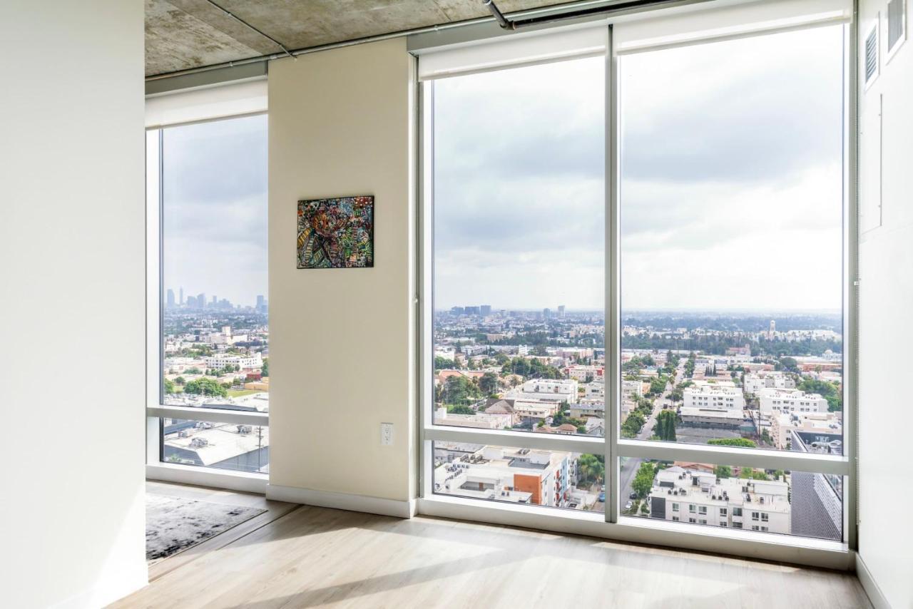 New 2Br Upscale Hollywood Apartment Los Angeles Bagian luar foto